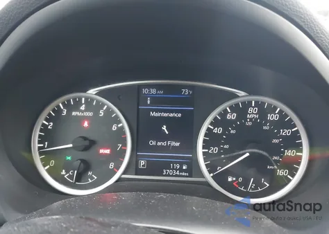 2019 Nissan Sentra S из США, поврежденный, VIN 3N1AB7AP9KY384780